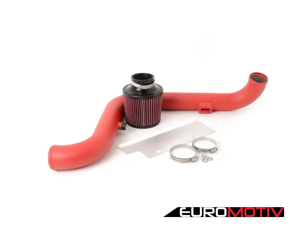 P-Flo Air Intake Kit - Oiled Filter Red Pipe