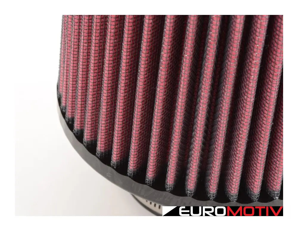 P-Flo Air Intake Kit - Oiled Filter Red Pipe