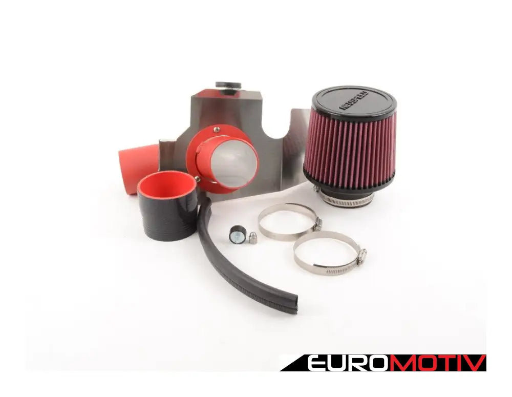 P-Flo Air Intake Kit - Oiled Filter Red Pipe