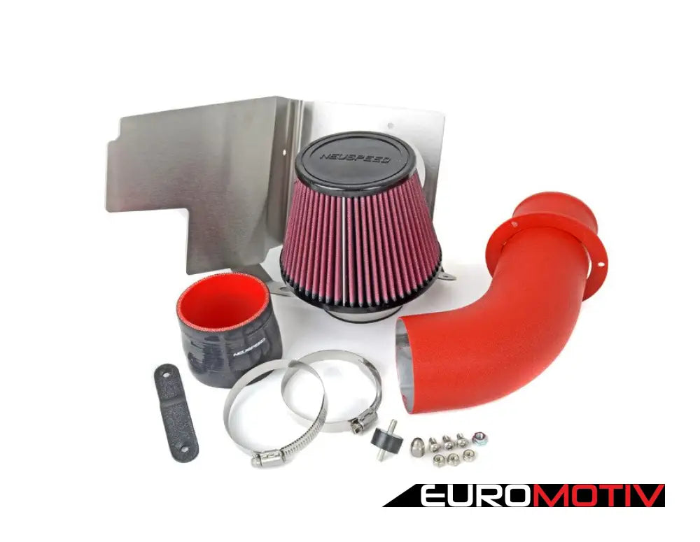 P-Flo Air Intake Kit - Red