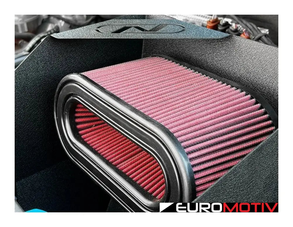 P-Flo Air Intake Kit - Red Oiled Filter