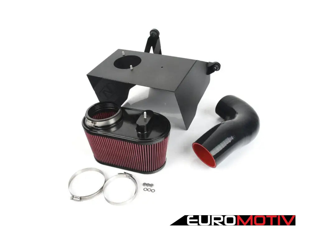 P-Flo Air Intake Kit - Red Oiled Filter