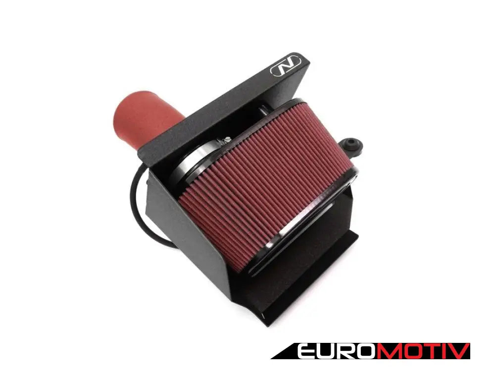 P-Flo Air Intake Kit - Red Pipe Oiled Filter