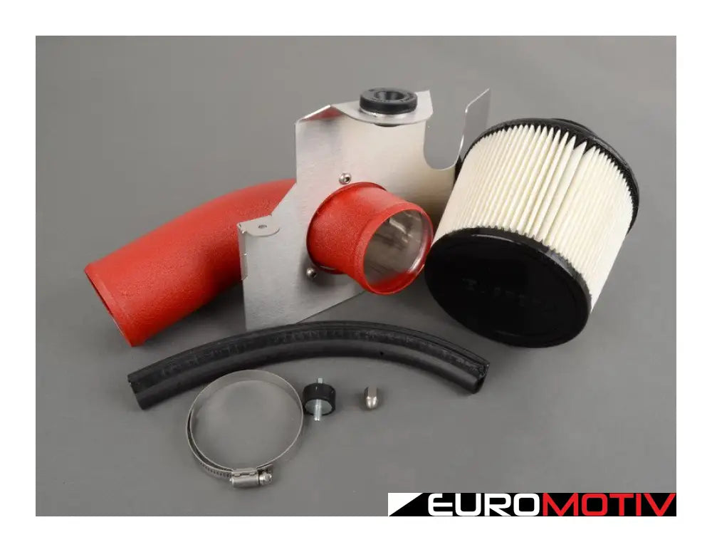 P-Flo Air Intake Kit - Red With Dry Filter