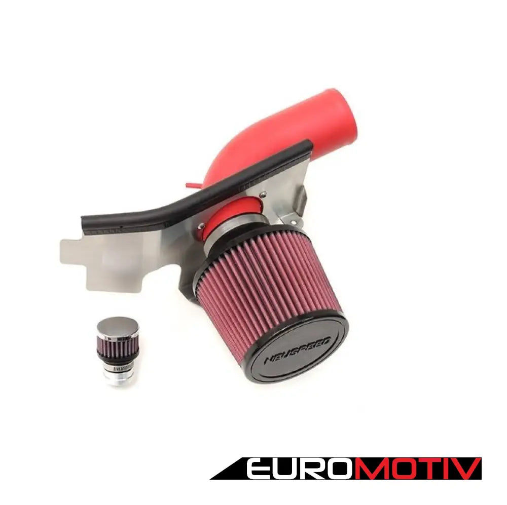 P-Flo Air Intake Kit - Red With Dry Filter