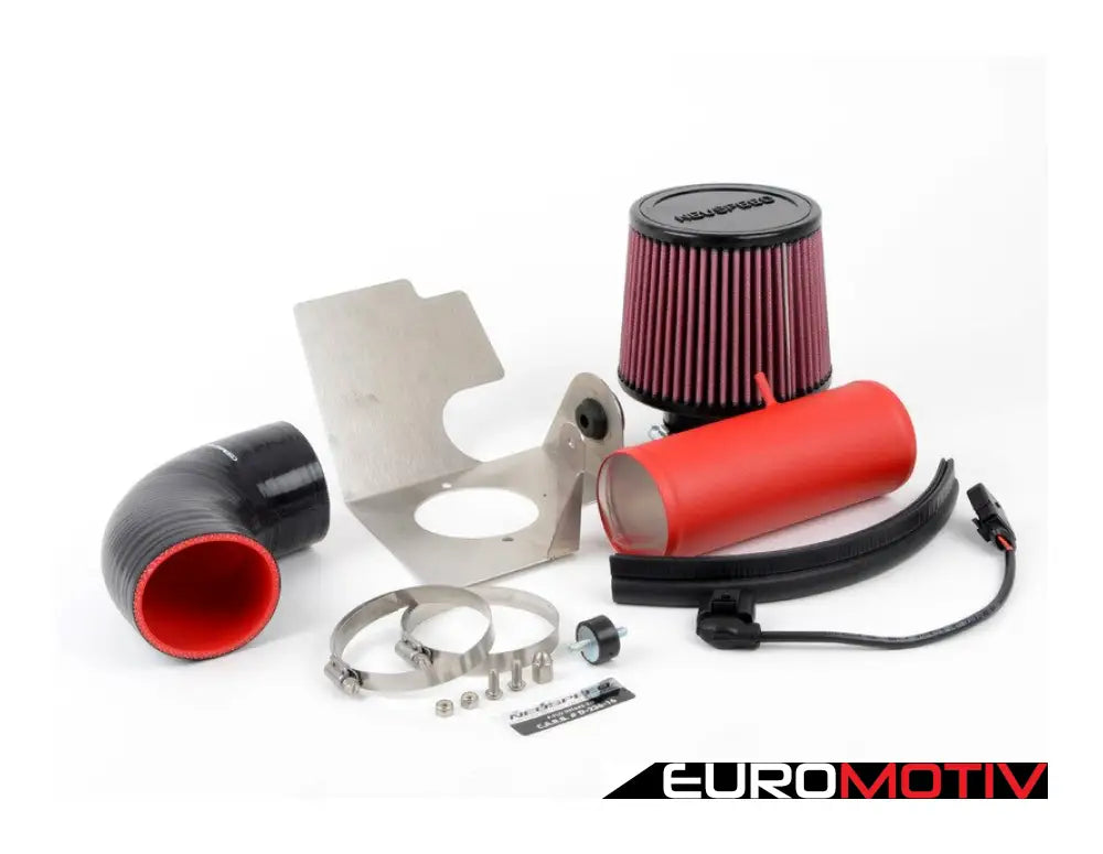 P-Flo Air Intake Kit - Red With Oiled Filter