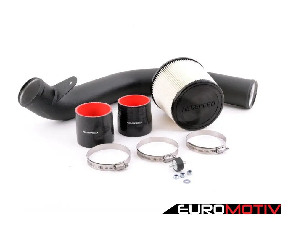 P-Flo Race Air Intake Kit - Black With Dry Filter