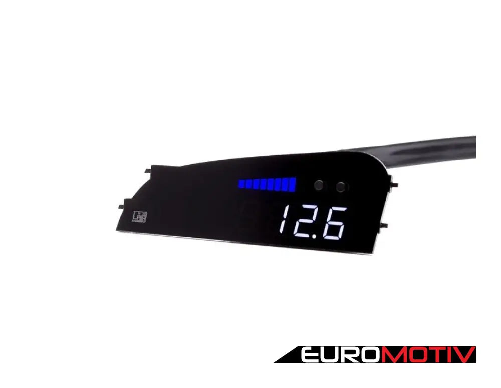 P3 Boost Gauge - Blue/White Without Vent