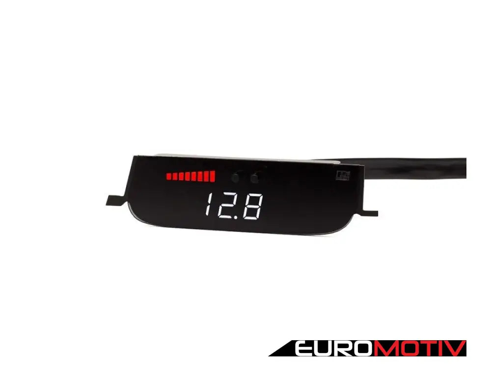 P3 Boost Gauge - Red/White Without Vent