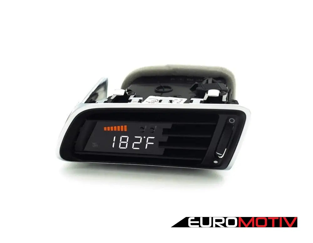 P3 V3 Obd2 - Porsche 911 991 Gauge (2011-2019) Orange Bars / White Digits