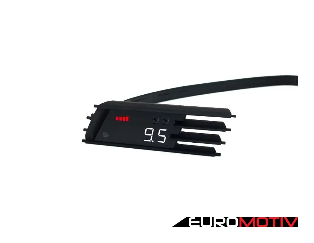 P3 V3 Obd2 - Porsche 911 991 Gauge (2011-2019) Red Bars / White Digits