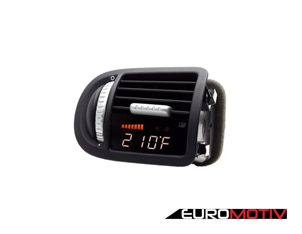 P3 V3 Obd2 - Porsche Cayenne Gen1 Gauge (2008-2010) Orange Bars / White Digits