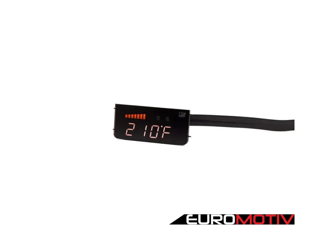 P3 V3 Obd2 - Porsche Cayenne Gen1 Gauge (2008-2010) Orange Bars / White Digits