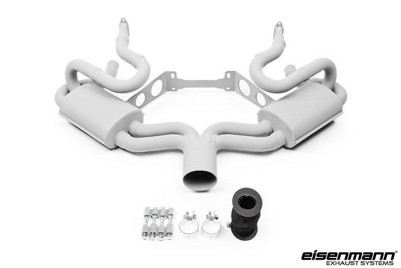 EISENMANN - Porsche 356 B/C - Rear Muffler - Center tip design