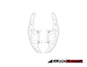 Paddle Shifter Extensions - Clear