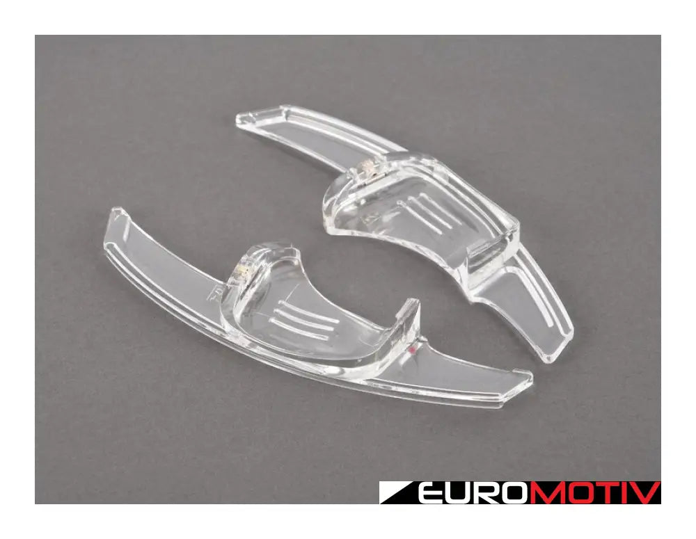 Paddle Shifter Extensions - Clear