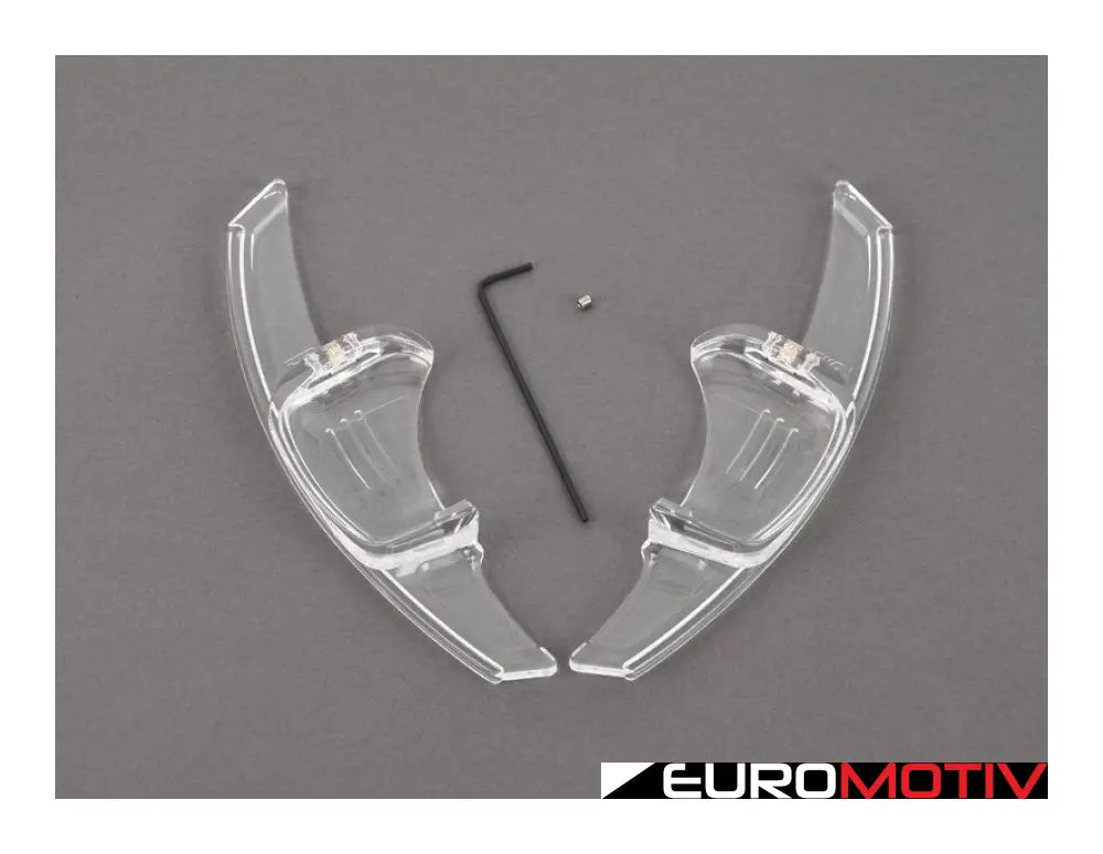 Paddle Shifter Extensions - Clear