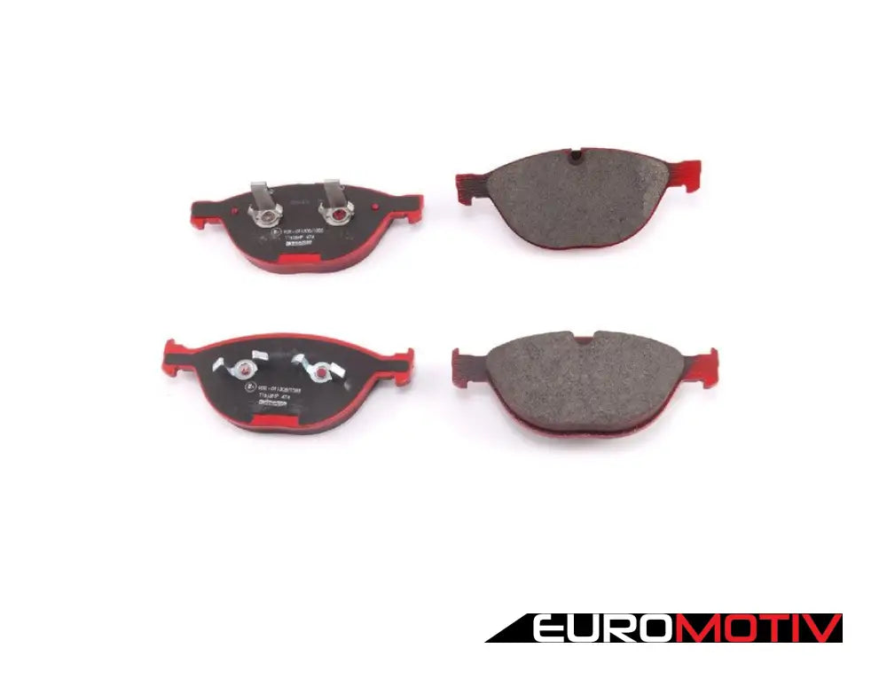 Pagid Red Brake Pads - Front