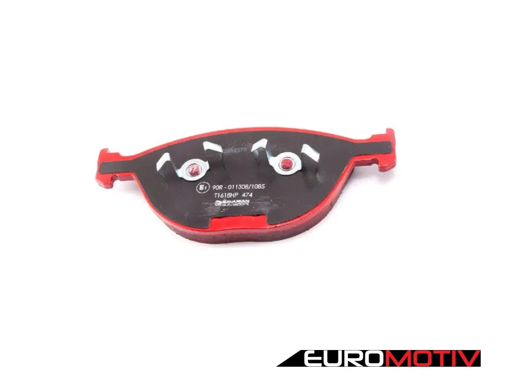 Pagid Red Brake Pads - Front