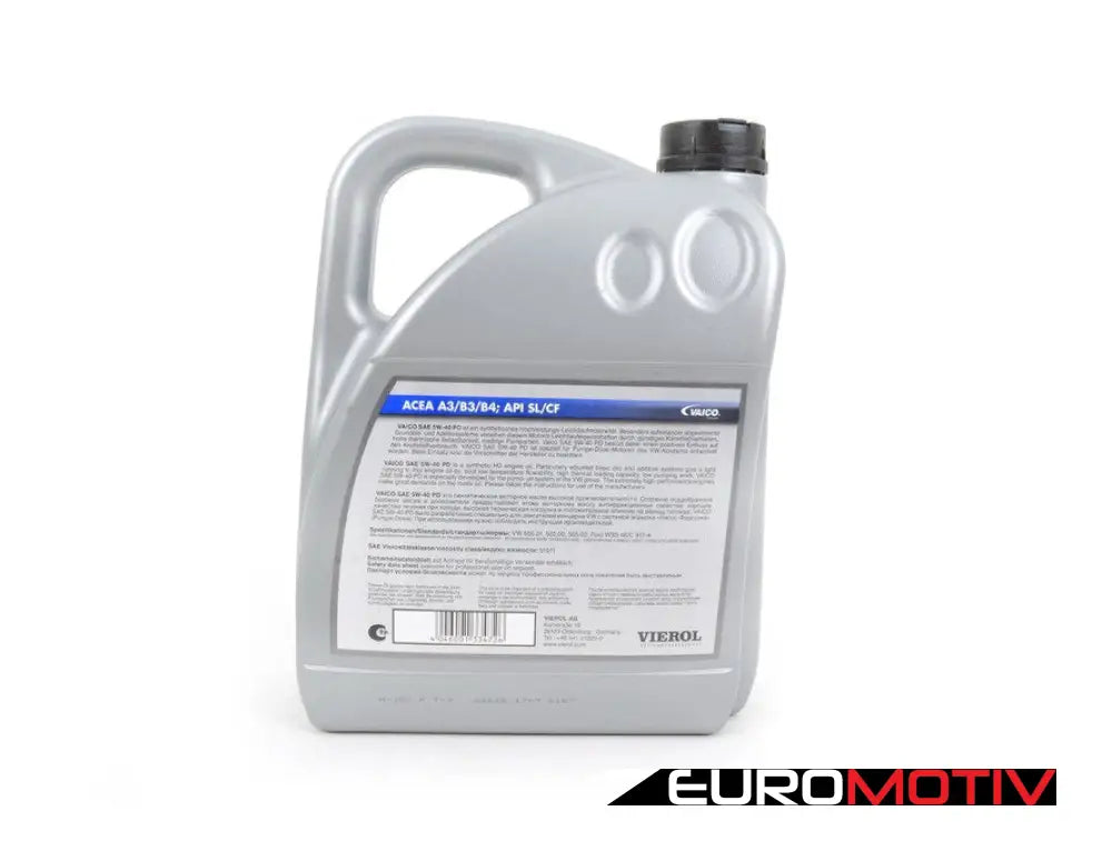 Pd Synthetic Engine Oil (5W-40) - 5 Liter