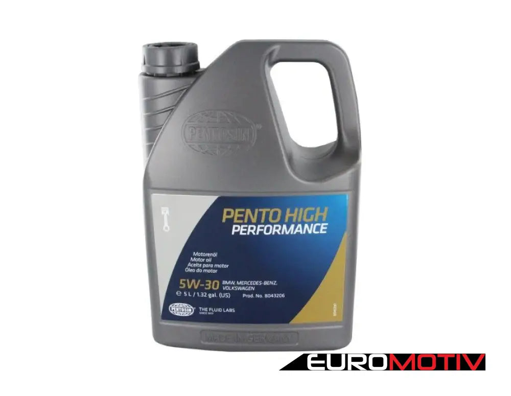 Pento High Performance 5W-30 - 5 Liter