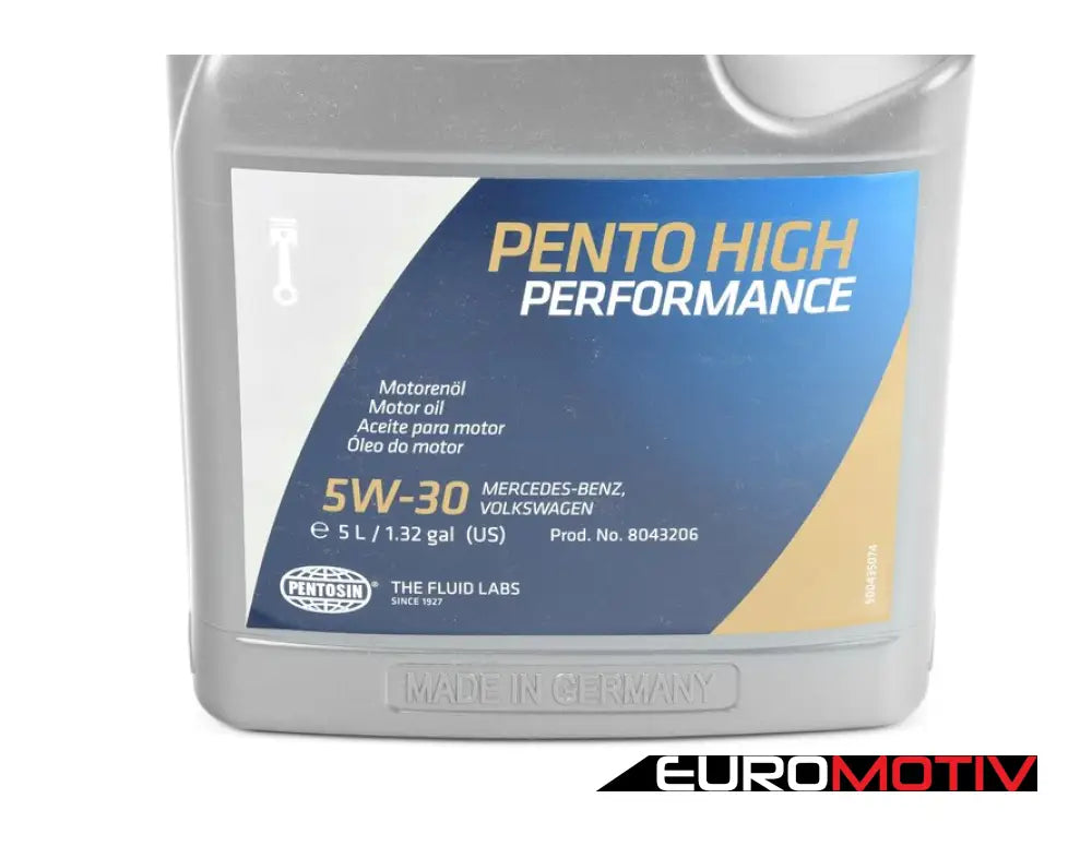 Pento High Performance 5W-30 - 5 Liter