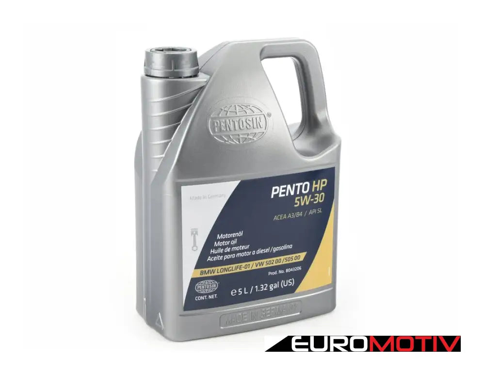 Pento High Performance 5W-30 - 5 Liter