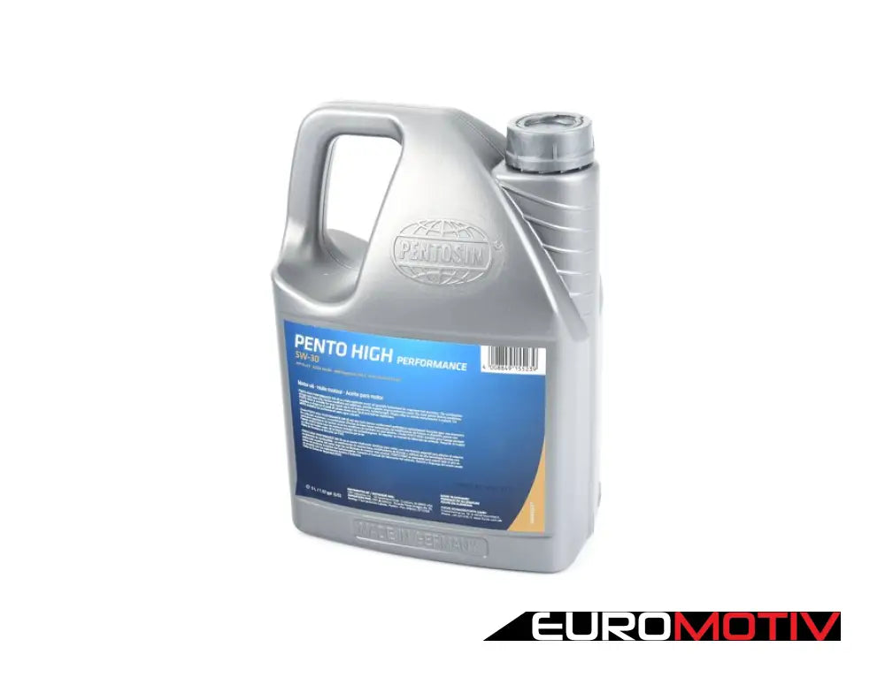 Pento High Performance 5W-30 - 5 Liter