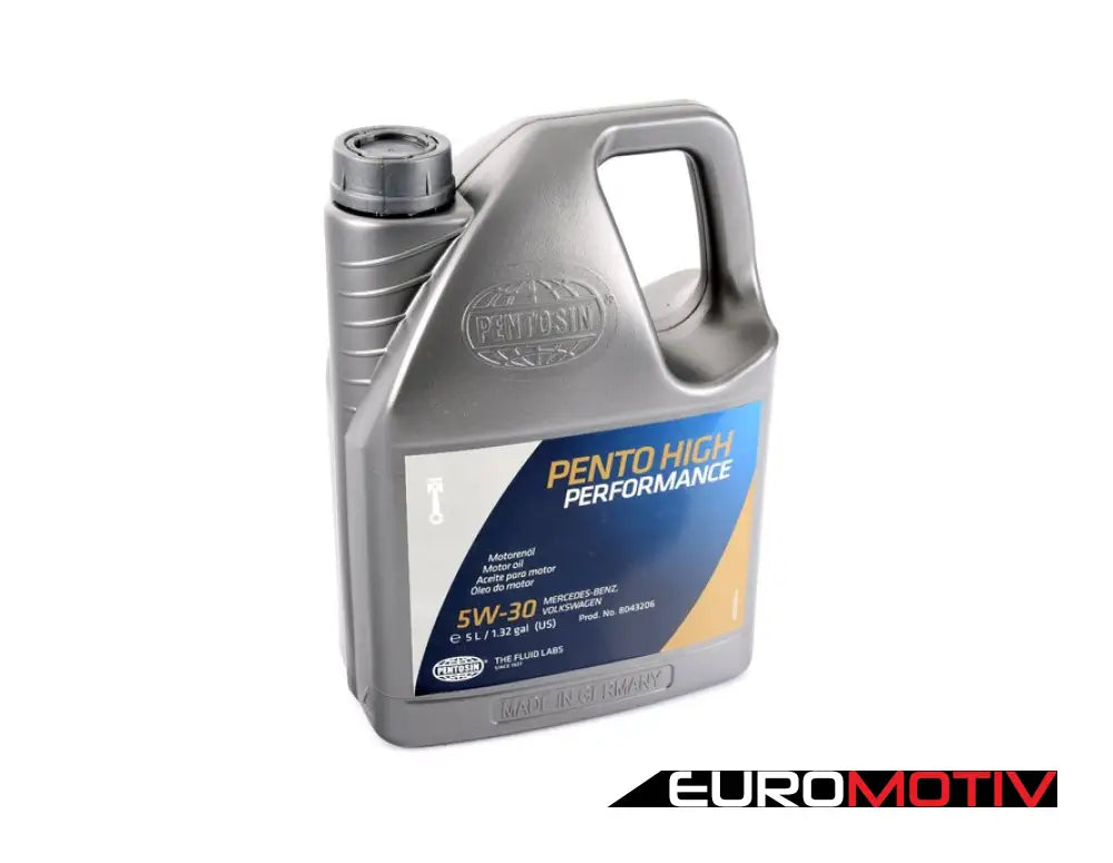 Pento High Performance 5W-30 - 5 Liter