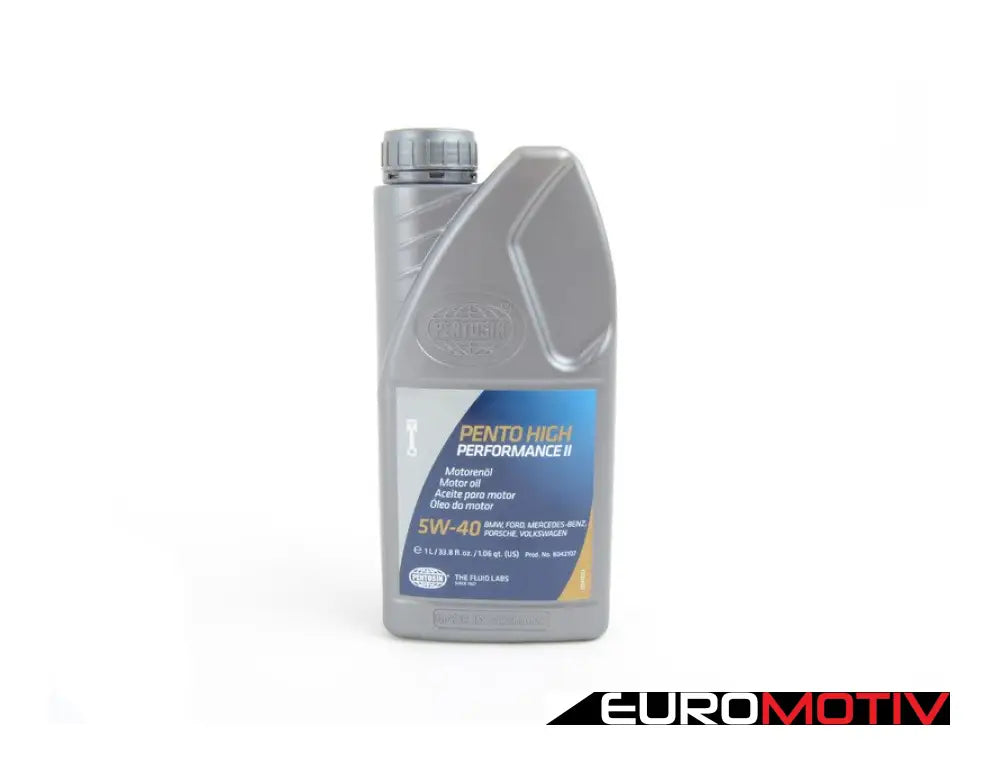 Pento High Performance Ii Engine Oil (5W-40) - 1 Liter