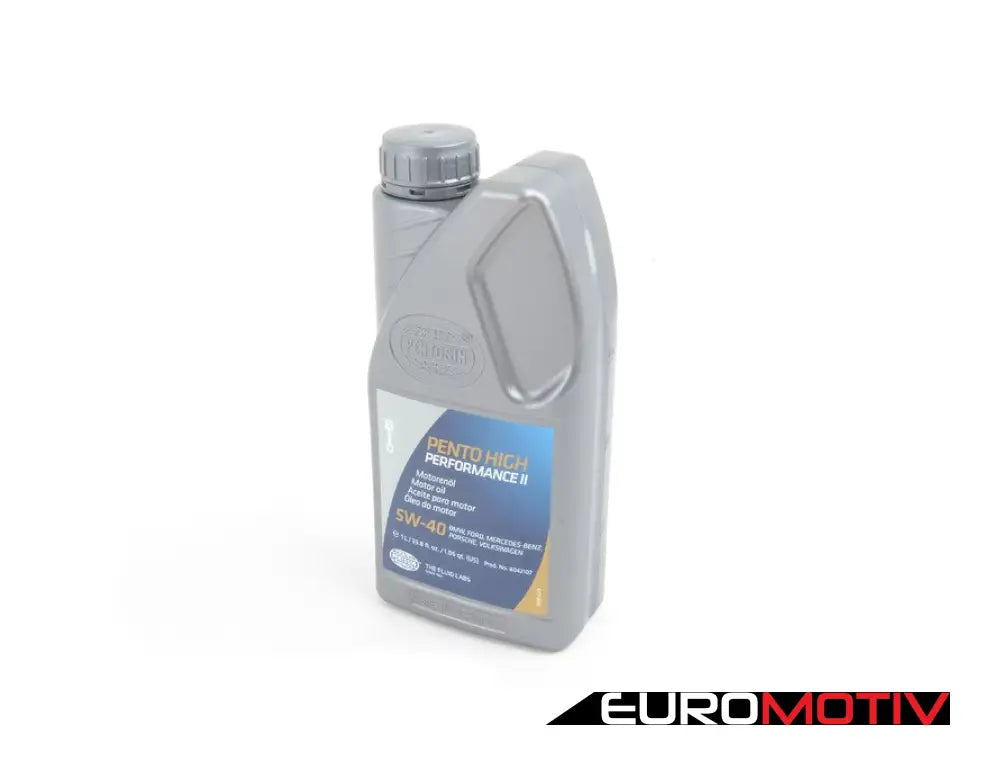 Pento High Performance Ii Engine Oil (5W-40) - 1 Liter