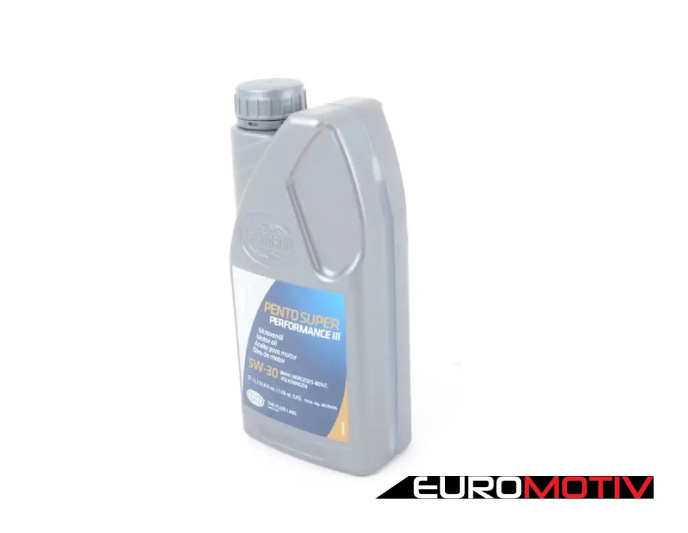 Pento Super Performance Iii 504.00 / 507.00 Engine Oil (5W-30) - 1 Liter