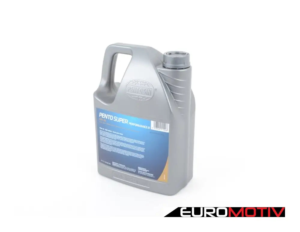 Pento Super Performance Iii 504.00 / 507.00 Engine Oil (5W-30) - 5 Liter