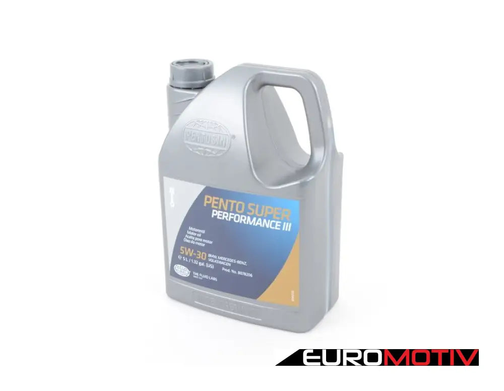 Pento Super Performance Iii 504.00 / 507.00 Engine Oil (5W-30) - 5 Liter