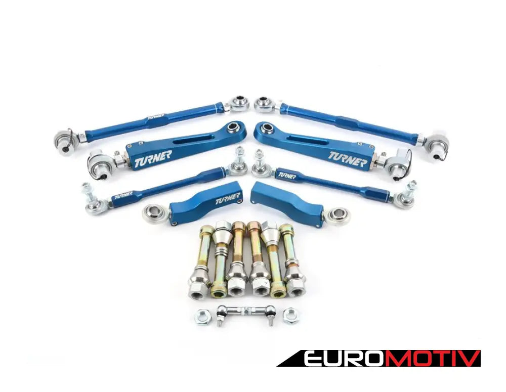 Performance Adjustable Front Suspension Upgrade Kit