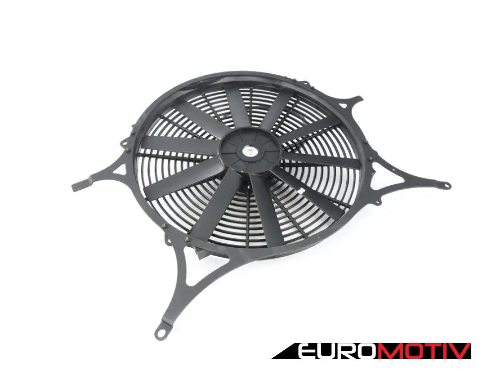 Performance Aluminum Fan Shroud Kit - With Npt