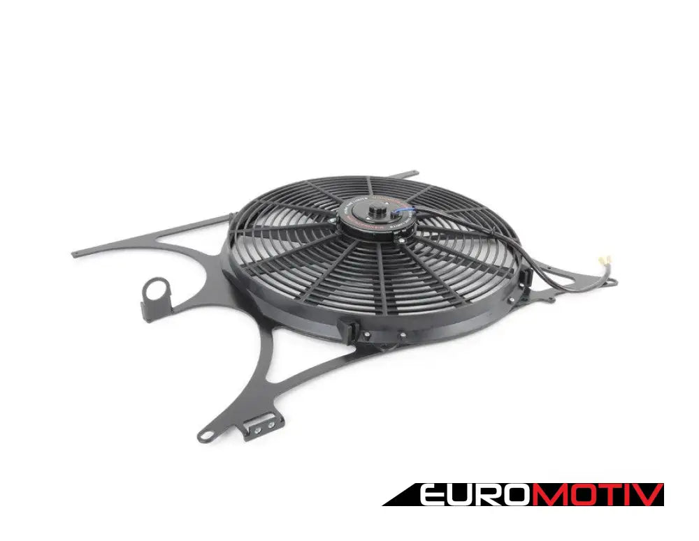 Performance Aluminum Fan Shroud Kit - With Npt & Probe Sensor