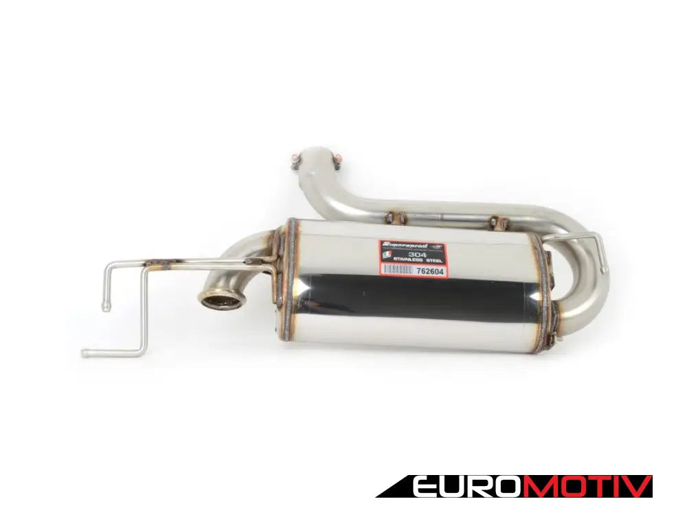 Performance Axle-Back Exhaust System