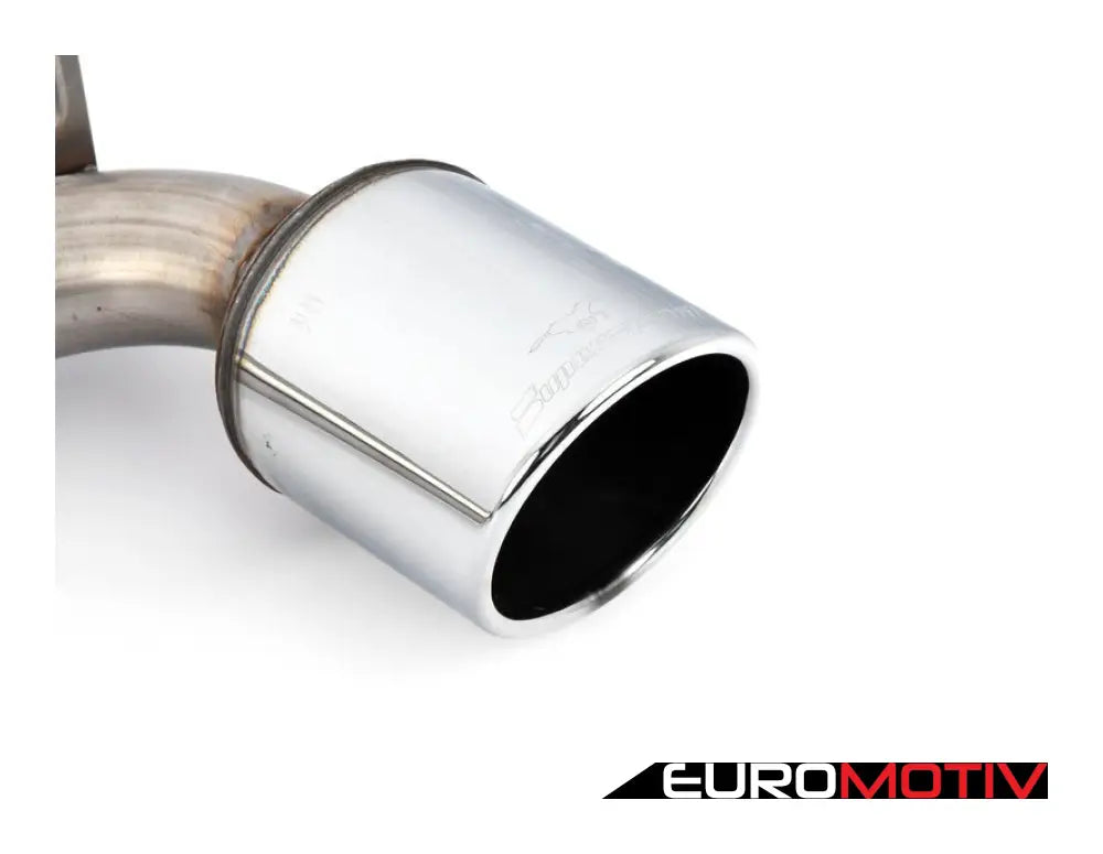 Performance Cat-Back Exhaust System - Non-Resonated