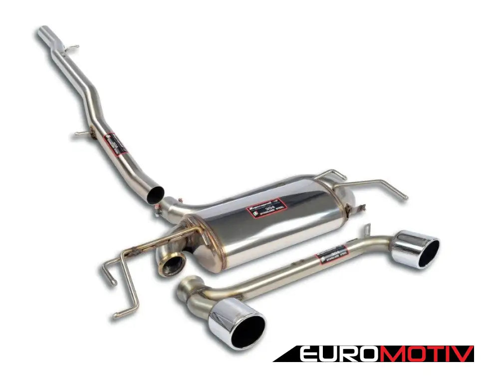 Performance Cat-Back Exhaust System - Non-Resonated