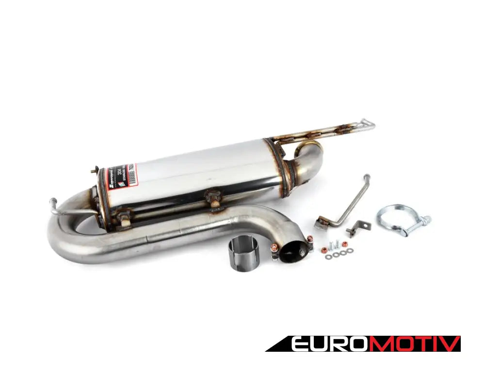 Performance Cat-Back Exhaust System - Non-Resonated