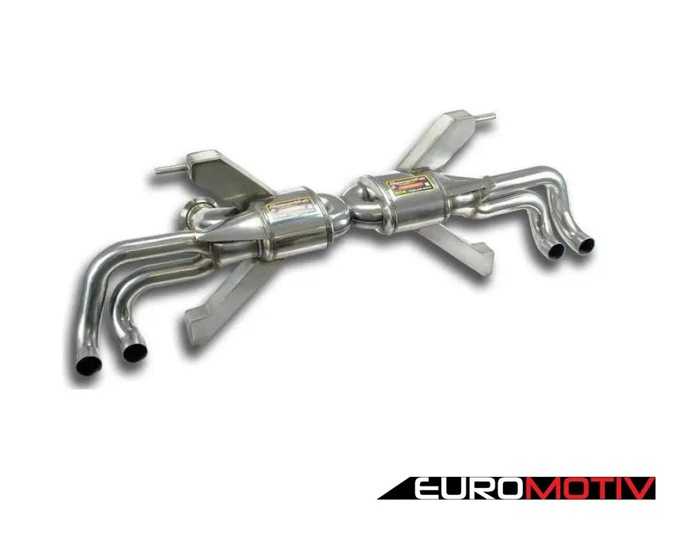 Performance Cat-Back Exhaust System - Race