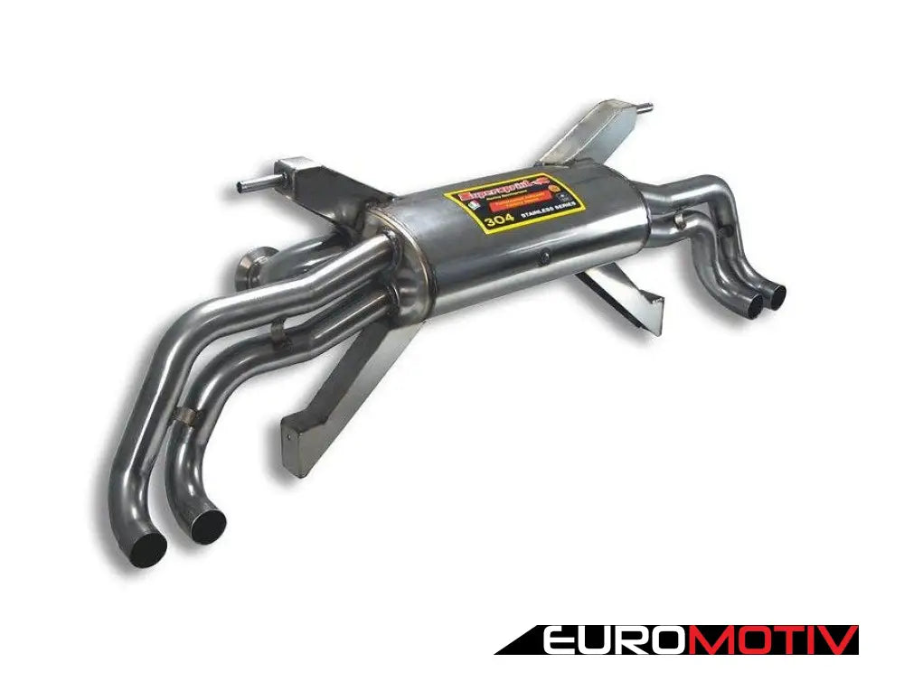 Performance Cat-Back Exhaust System - Street