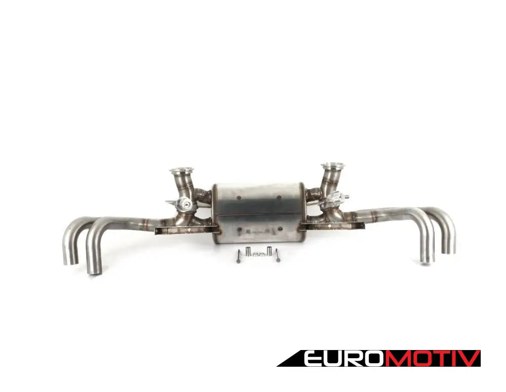 Performance Cat-Back Exhaust System - Valved