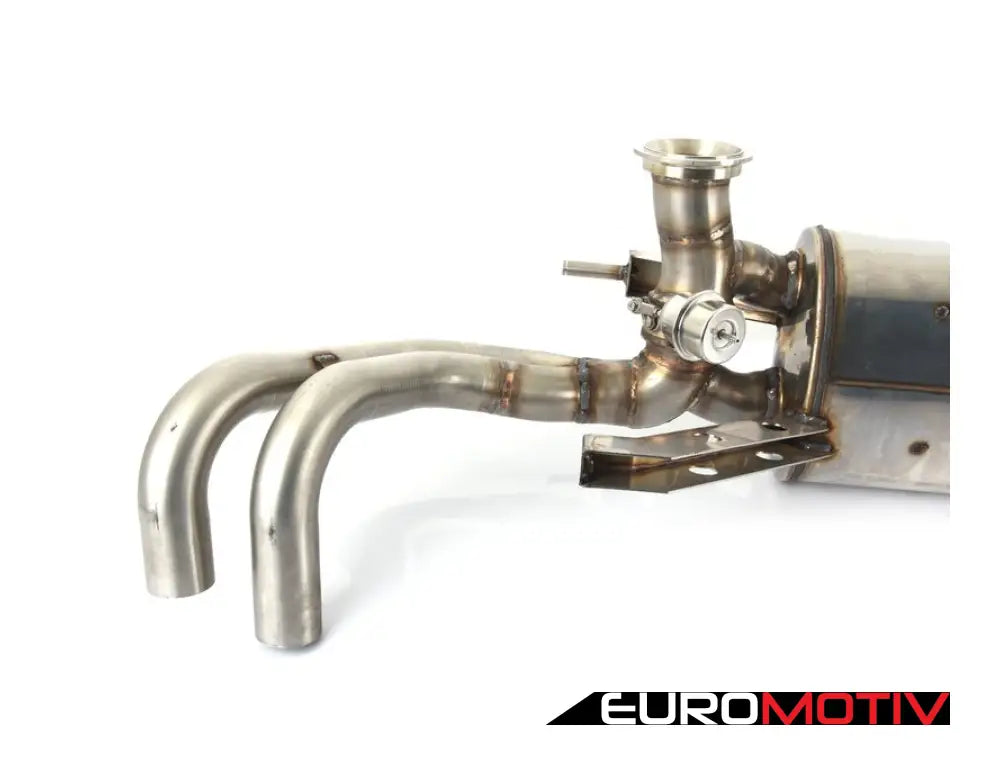 Performance Cat-Back Exhaust System - Valved