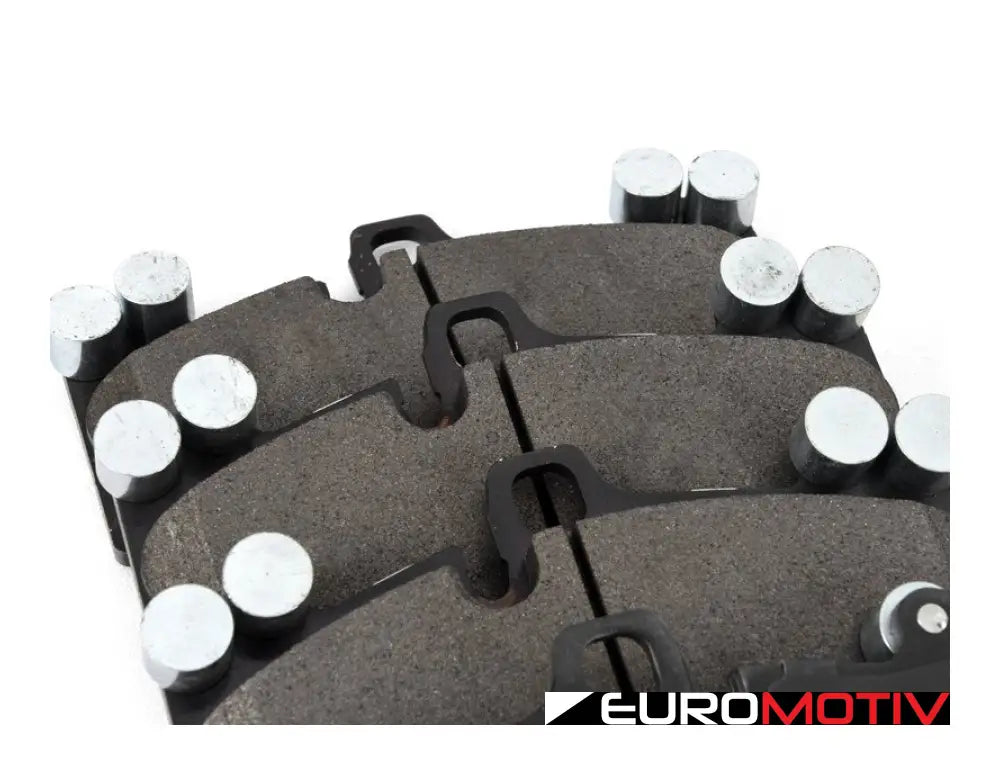 Performance Ceramic Front Brake Pad Set