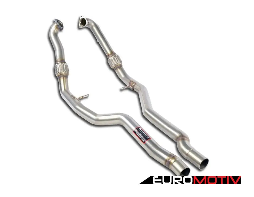 Performance Downpipe Kit - Non-Resonated