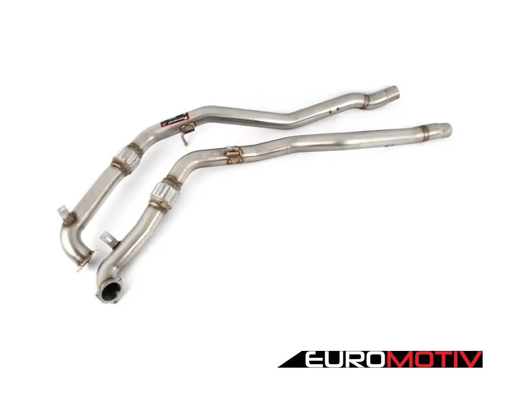 Performance Downpipe Kit - Non-Resonated