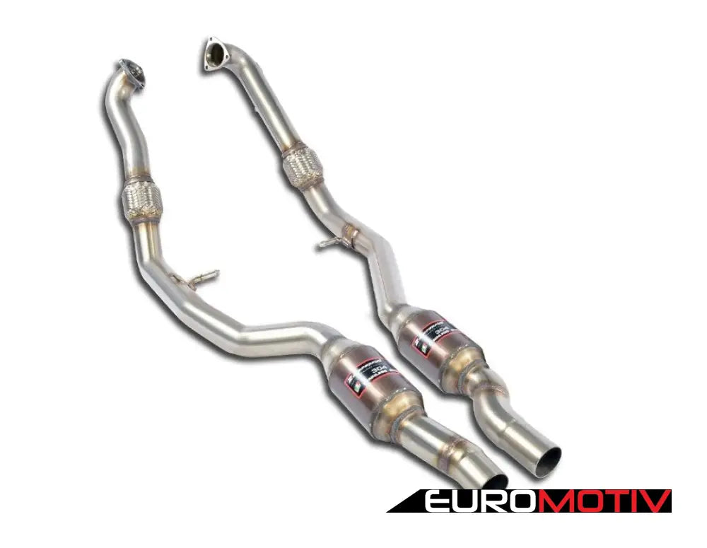 Performance Downpipe Kit - Resonated