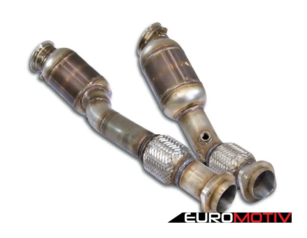 Performance Downpipes - High Flow 200 Cell Catalytic Converters